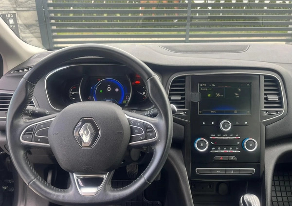 Renault Megane cena 39999 przebieg: 69889, rok produkcji 2016 z Działdowo małe 46